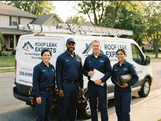 Roof Leak Repair company in Marshall, WA