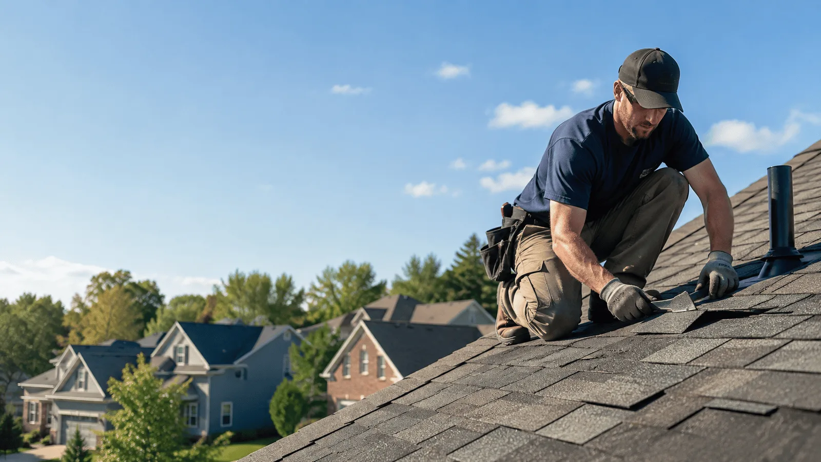 Roof Leak Repair in Marshall, WA near me